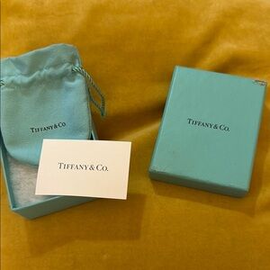 Tiffany & Co. Turquoise Box and Pouch Set.
See details